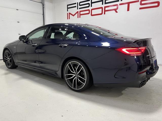 used 2020 Mercedes-Benz AMG CLS 53 car, priced at $47,386