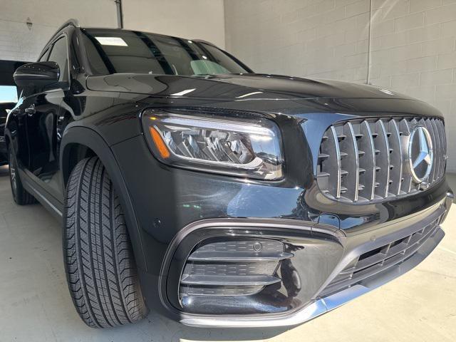 used 2024 Mercedes-Benz AMG GLB 35 car, priced at $51,850