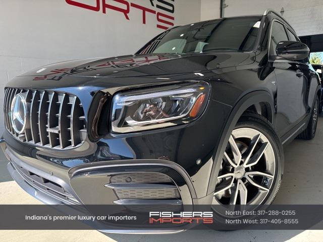 used 2024 Mercedes-Benz AMG GLB 35 car, priced at $51,850