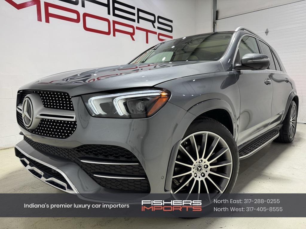 used 2022 Mercedes-Benz GLE 350 car, priced at $45,950