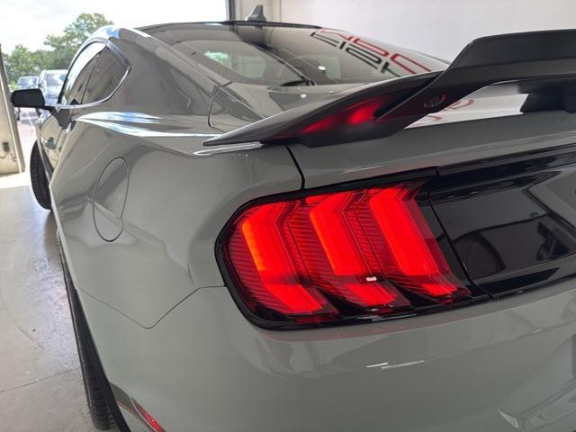 used 2022 Ford Mustang car, priced at $53,450