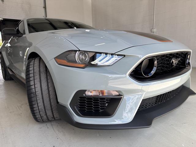 used 2022 Ford Mustang car, priced at $53,450