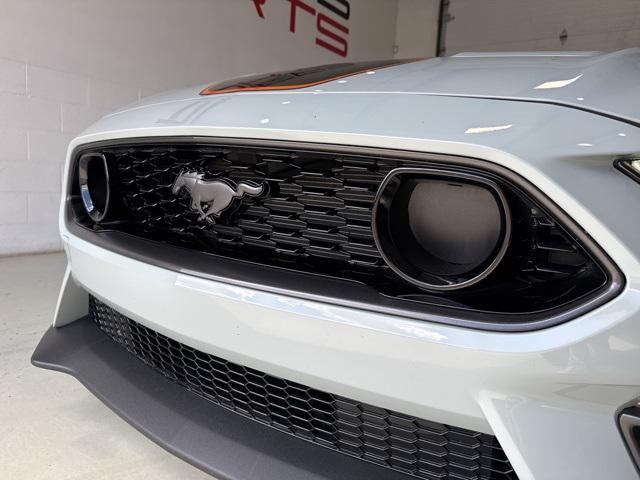 used 2022 Ford Mustang car, priced at $53,450