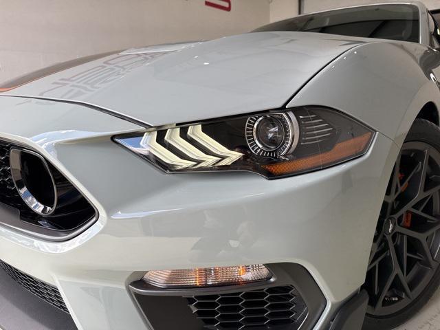 used 2022 Ford Mustang car, priced at $53,450