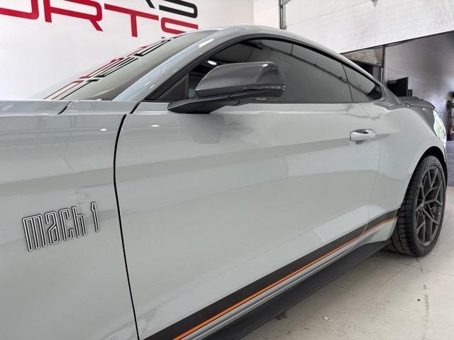 used 2022 Ford Mustang car, priced at $53,450