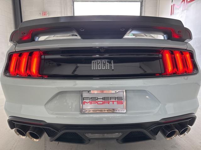 used 2022 Ford Mustang car, priced at $53,450
