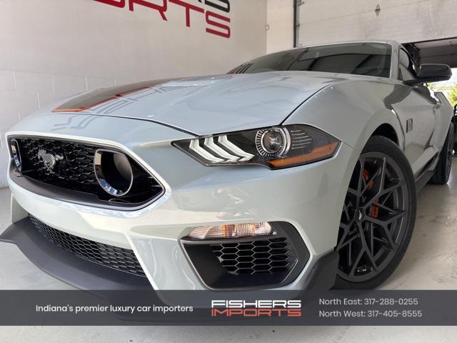 used 2022 Ford Mustang car, priced at $53,450