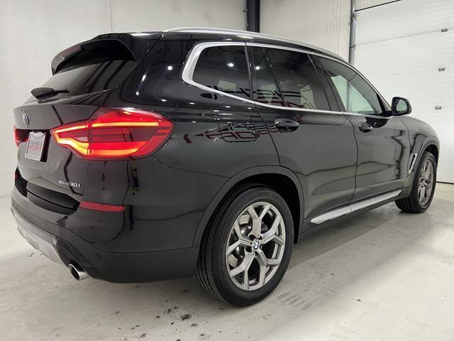 used 2021 BMW X3 car, priced at $33,643