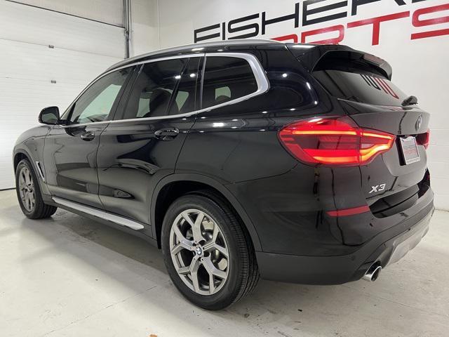 used 2021 BMW X3 car, priced at $33,643