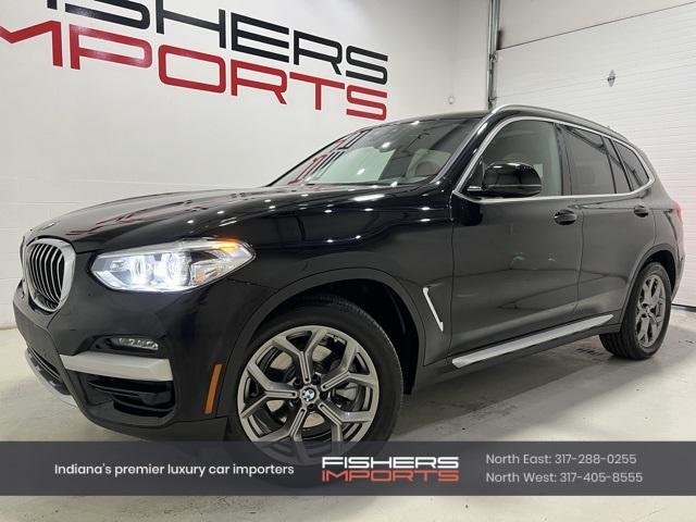 used 2021 BMW X3 car, priced at $33,643