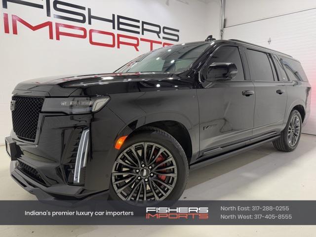 used 2023 Cadillac Escalade ESV car, priced at $128,650