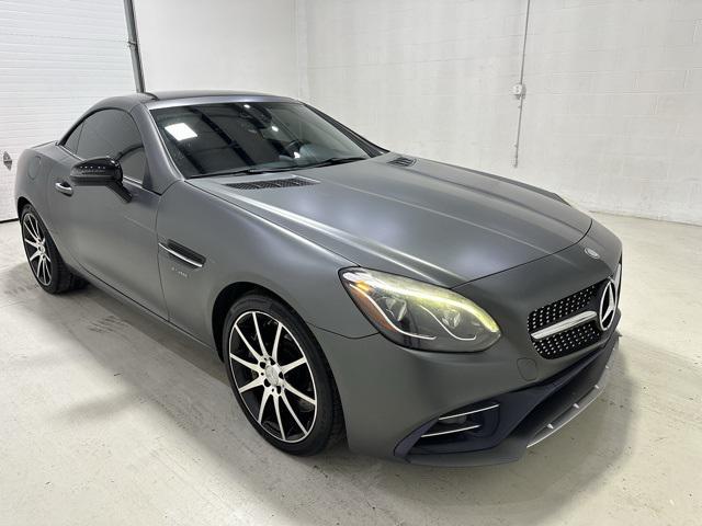 used 2017 Mercedes-Benz AMG SLC 43 car, priced at $32,950