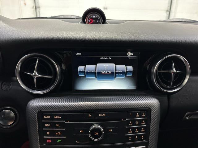 used 2017 Mercedes-Benz AMG SLC 43 car, priced at $32,950