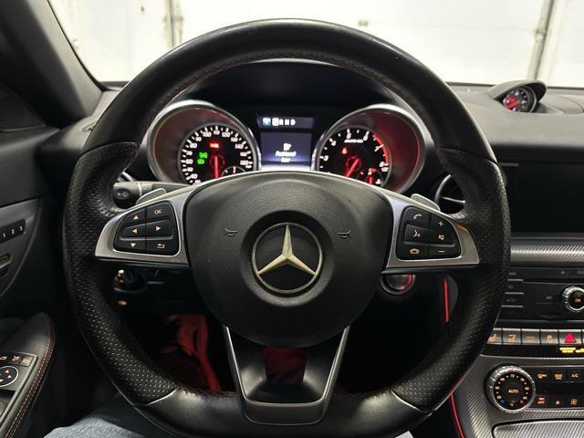 used 2017 Mercedes-Benz AMG SLC 43 car, priced at $32,950