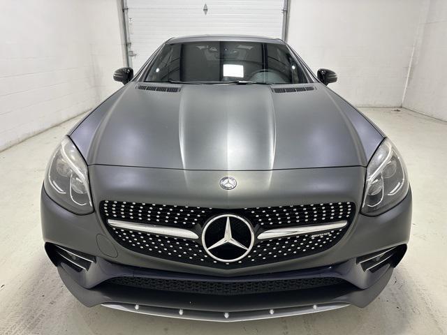 used 2017 Mercedes-Benz AMG SLC 43 car, priced at $32,950