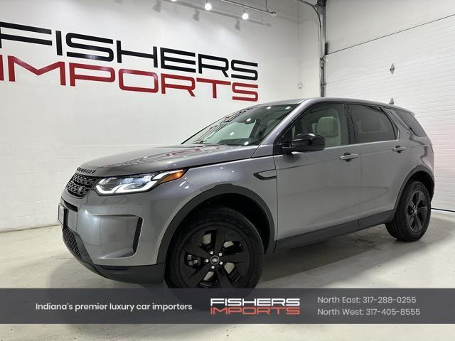 used 2020 Land Rover Discovery Sport car, priced at $25,830