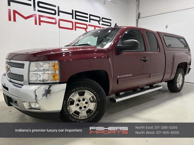 used 2013 Chevrolet Silverado 1500 car, priced at $12,800