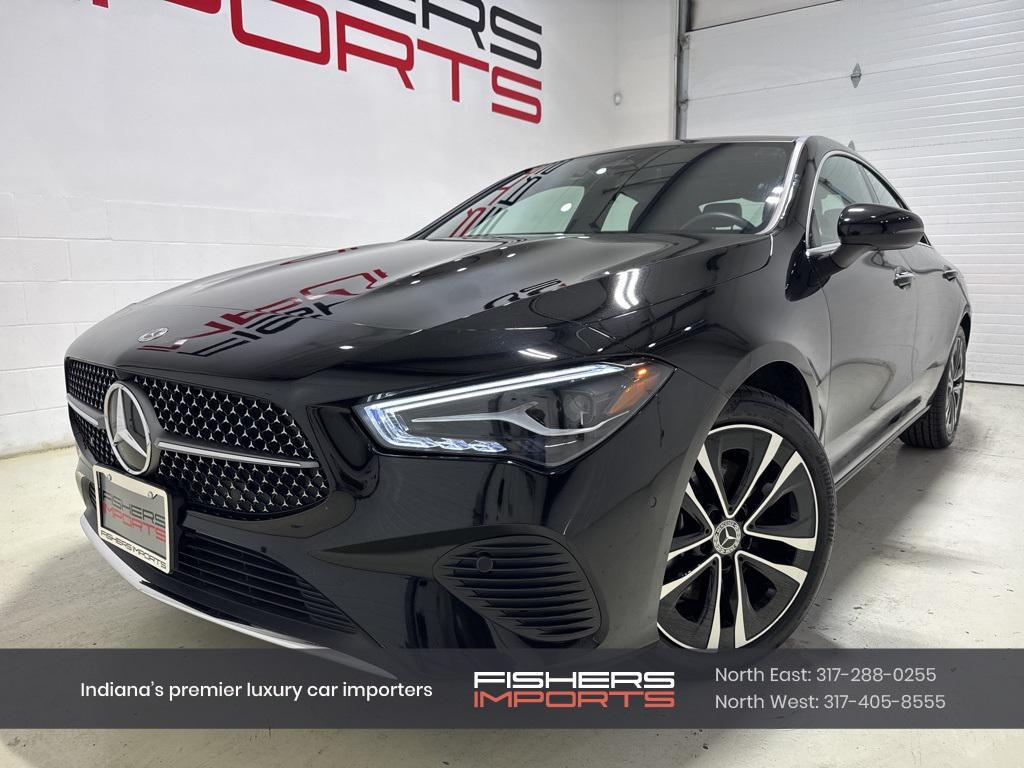 used 2025 Mercedes-Benz CLA 250 car, priced at $39,850