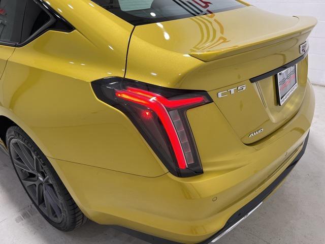 used 2024 Cadillac CT5-V car, priced at $60,840