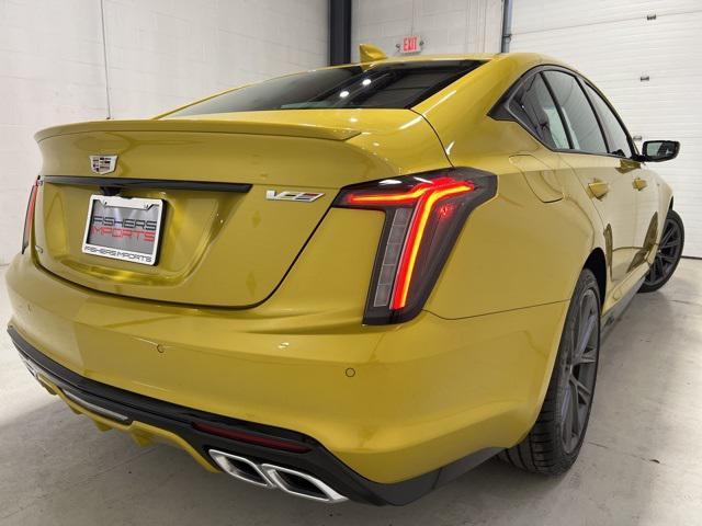 used 2024 Cadillac CT5-V car, priced at $60,840