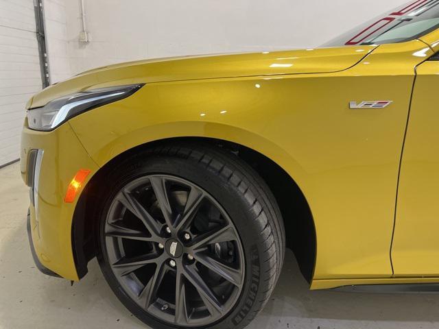 used 2024 Cadillac CT5-V car, priced at $60,840