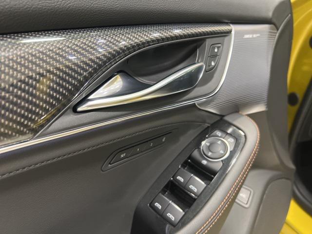 used 2024 Cadillac CT5-V car, priced at $60,840