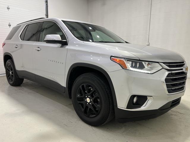 used 2021 Chevrolet Traverse car, priced at $24,735