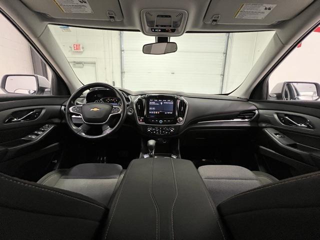 used 2021 Chevrolet Traverse car, priced at $24,735