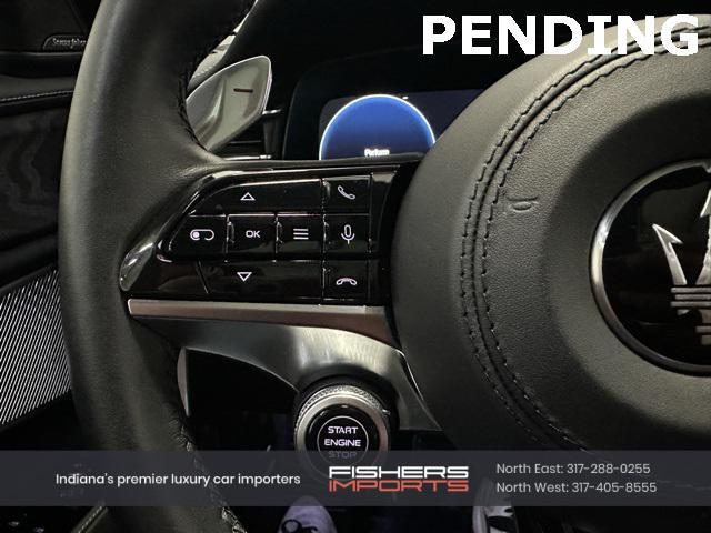 used 2023 Maserati Grecale car, priced at $40,950