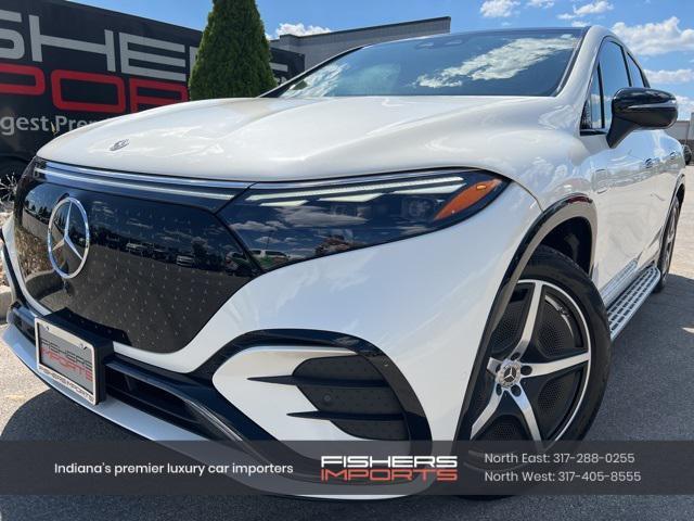used 2023 Mercedes-Benz EQS 450 car, priced at $47,580