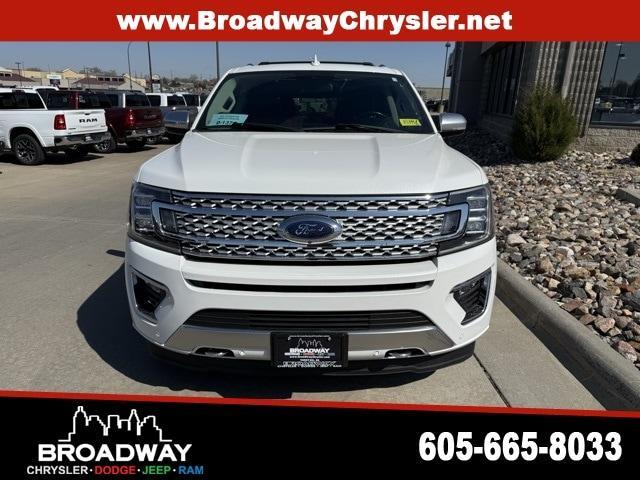 used 2020 Ford Expedition Max car, priced at $42,480
