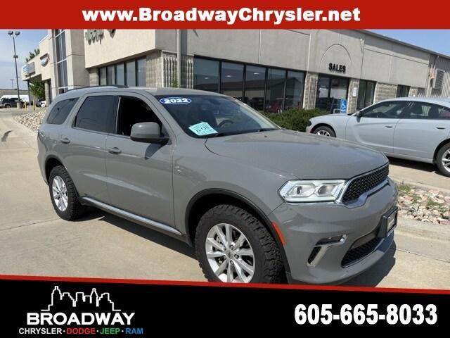 used 2022 Dodge Durango car, priced at $28,780