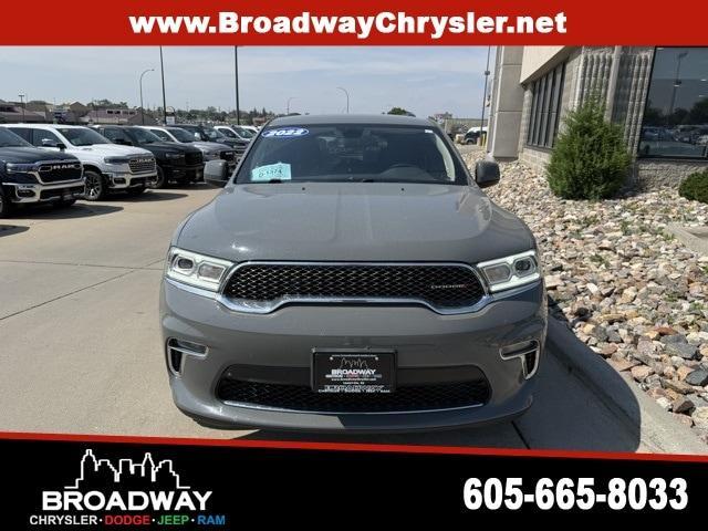 used 2022 Dodge Durango car, priced at $28,638