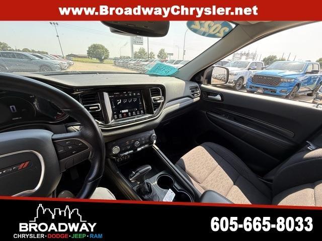 used 2022 Dodge Durango car, priced at $28,638