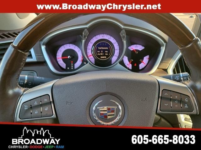 used 2012 Cadillac SRX car, priced at $7,400