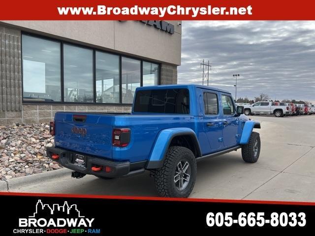 new 2024 Jeep Gladiator car, priced at $57,178