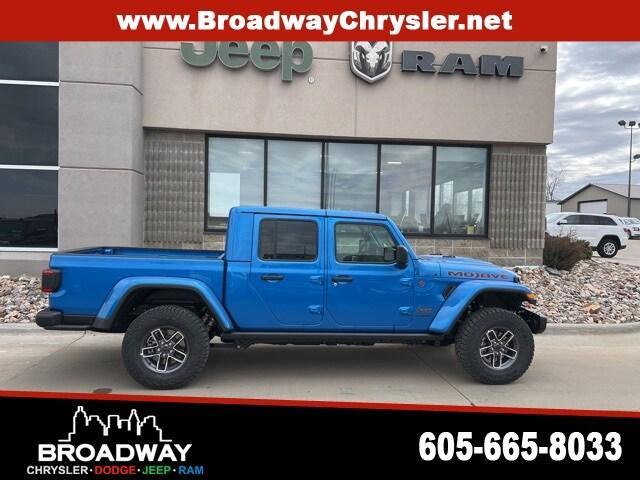 new 2024 Jeep Gladiator car, priced at $56,678