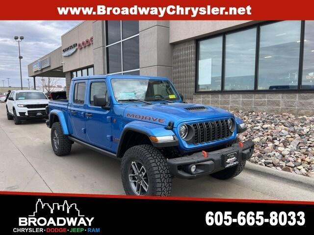 new 2024 Jeep Gladiator car, priced at $57,178