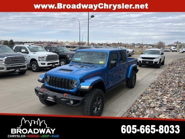 new 2024 Jeep Gladiator car, priced at $57,178