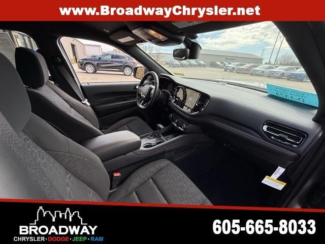 new 2025 Dodge Durango car, priced at $50,502