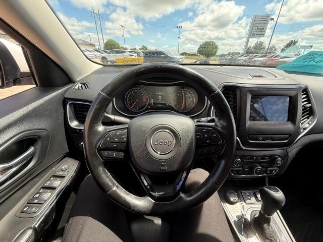 used 2020 Jeep Cherokee car, priced at $16,280