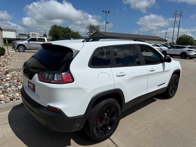used 2020 Jeep Cherokee car, priced at $16,495