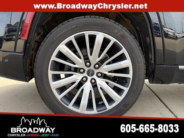 used 2022 Jeep Grand Wagoneer car, priced at $55,740