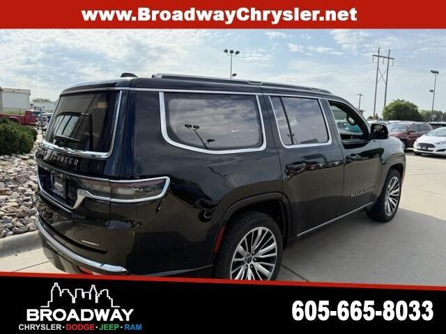 used 2022 Jeep Grand Wagoneer car, priced at $55,850