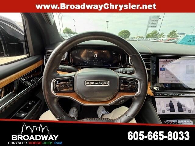 used 2022 Jeep Grand Wagoneer car, priced at $55,850