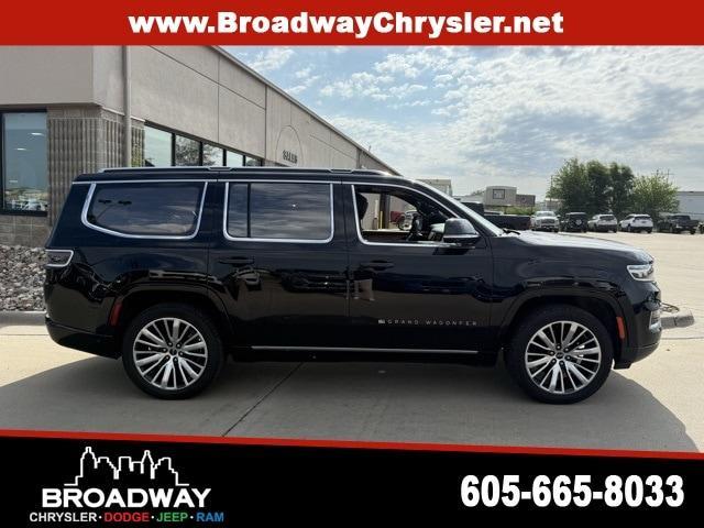 used 2022 Jeep Grand Wagoneer car, priced at $56,780