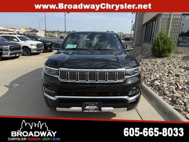 used 2022 Jeep Grand Wagoneer car, priced at $55,850
