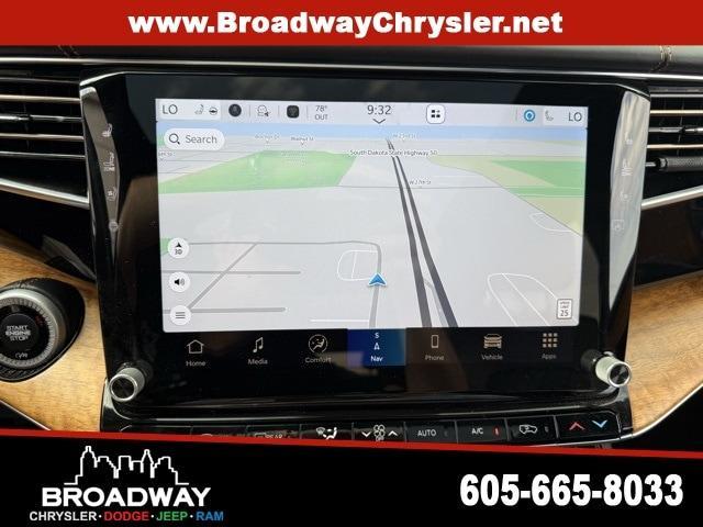 used 2022 Jeep Grand Wagoneer car, priced at $55,850