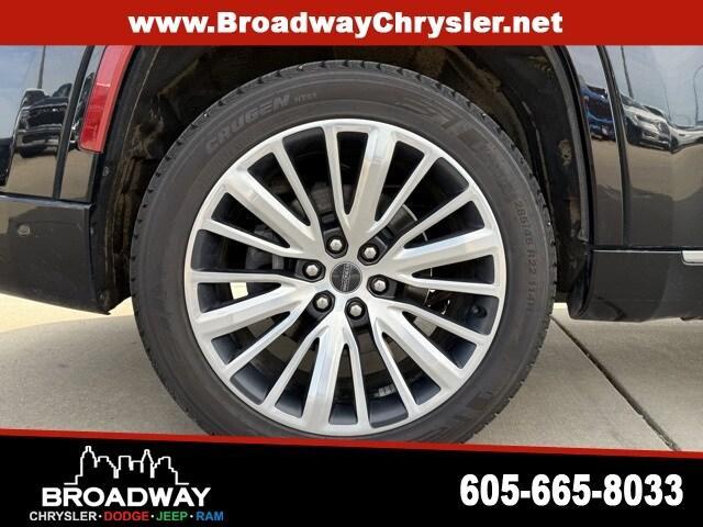 used 2022 Jeep Grand Wagoneer car, priced at $56,780