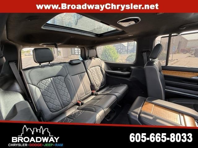 used 2022 Jeep Grand Wagoneer car, priced at $56,780
